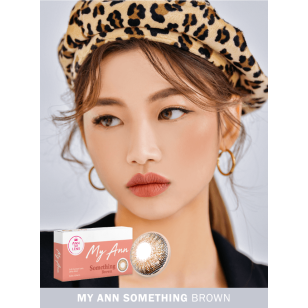 Ann365 1Month – My Ann Something Brown貝殼啡 月拋 2片裝